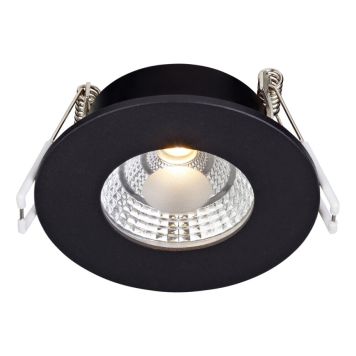 DOWNLIGHT MARKSLÖJD LED NJORD 1-PACK SVART