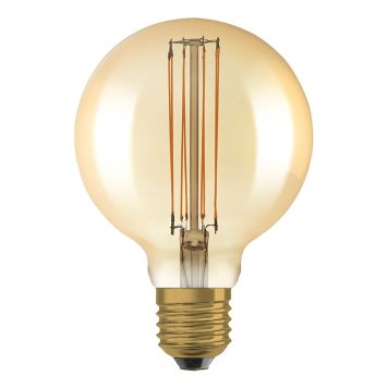 LJUSKÄLLA OSRAM LED GLOB95 GOLD 2200K E27 8,8W