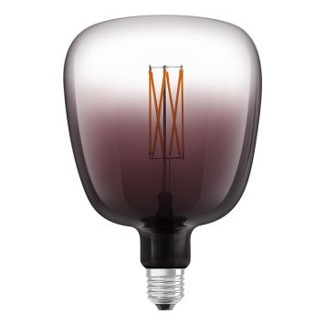 LJUSKÄLLA OSRAM LED GLOB140E SMOKE 1600K E27 4,5W
