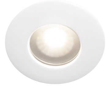 DOWNLIGHT HIDEALITE 1208 VIT 3000K IP44 12V 4,7W