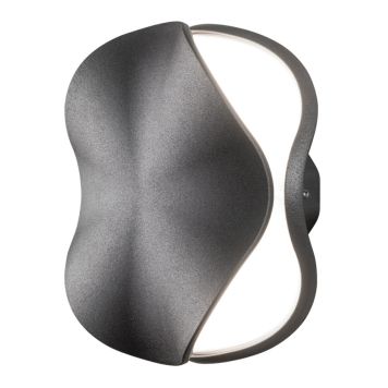 VÄGGLAMPA KONSTSMIDE MATERA LED ALUMINIUM IP54