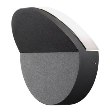 VÄGGLAMPA KONSTSMIDE MATERA LED ALUMINIUM IP54