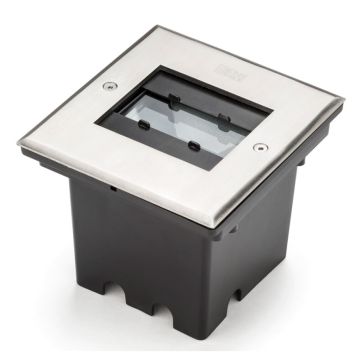 MARKSPOTLIGHT KONSTSMIDE LED JUSTERBAR LJUSSPRIDNING