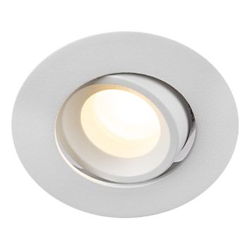 DOWNLIGHT HIDEALITE CORE SMART TILT VIT 45° 2700K 1,2W