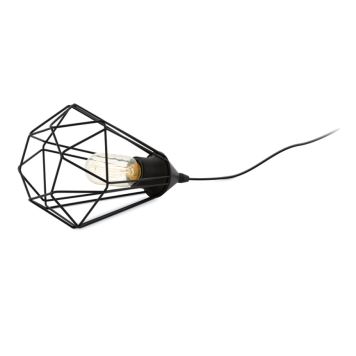 BORDSLAMPA EGLO TARBES SVART