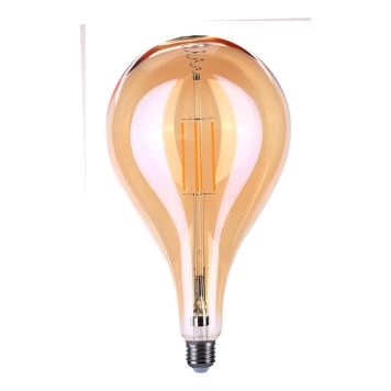 LJUSKÄLLA VOLTOLUX FILAMENT AMBER Ø160MM E27 4W