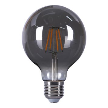 LJUSKÄLLA VOLTOLUX FILAMENT SMOKED Ø95MM E27 4W