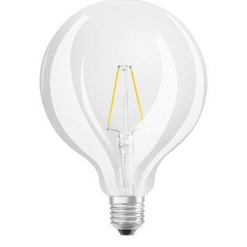 LJUSKÄLLA OSRAM LED GLOBE E27 250LM 2,8W