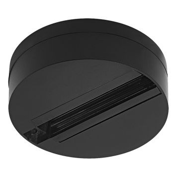 TAKLAMPSFÄSTE LEDVANCE TRACKLIGHT BAS RUND SVART