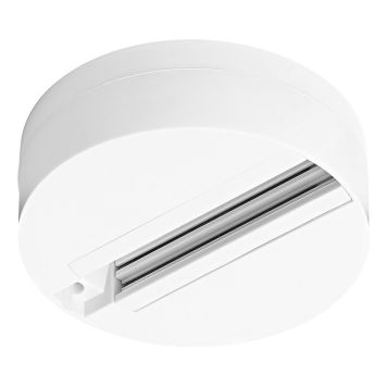 TAKLAMPSFÄSTE LEDVANCE TRACKLIGHT BAS RUND VIT