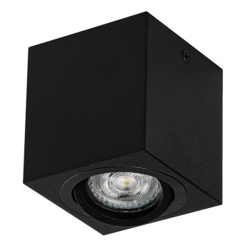 TAKLAMPA LEDVANCE SURFACE SPOT SQUARE GU10 SVART