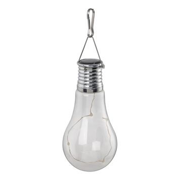 SOLCELLSLAMPA EGLO LED MED HÄNGE KLAR