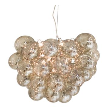 TAKLAMPA BY RYDENS GROSS Ø50CM AMBER