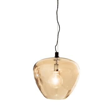 TAKLAMPA BY RYDENS BELLISSIMO GRANDE Ø40CM AMBER