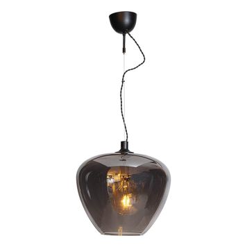 TAKLAMPA BY RYDENS BELLISSIMO GRANDE Ø40 RÖKGRÅ