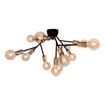 PLAFOND BY RYDENS HEROES 12 SVART MATT