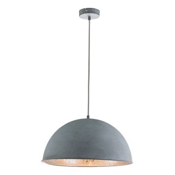 TAKLAMPA GLOBO MIRAM Ø41CM GRÅ 