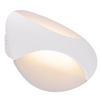 VÄGGLAMPA GLOBO ALEXANDRA 21CM VIT  