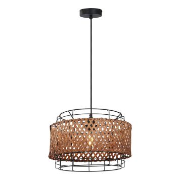 TAKLAMPA GLOBO GINA Ø35CM SVART 