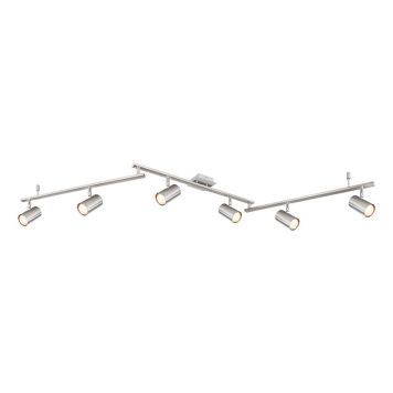 SPOTSKENA GLOBO ROBBY 180CM SILVER 
