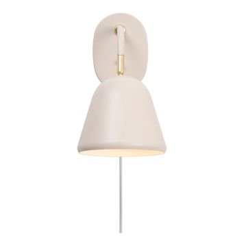 VÄGGLAMPA NORDLUX FLEUR BEIGE 
