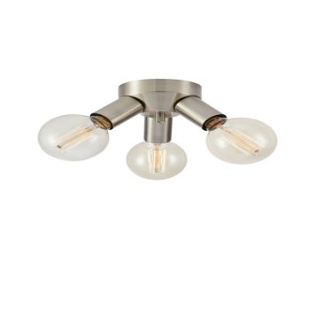 TAKLAMPA MAZZO 3 21CM SATIN NICKEL