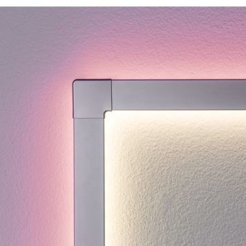 HÖRNPROFIL PAULMANN DUO 90° 2ST/FP