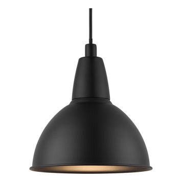 TAKLAMPA NORDLUX TRUDE PENDEL SVART