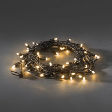 LJUSSLINGA KONSTSMIDE STARTSET 50L 4,9M AMBER