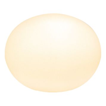 BORDSLAMPA ANETA LIGHTING GLOBUS 13CM VIT