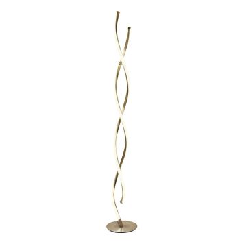 GOLVLAMPA ANETA LIGHTING SWIRL STÅL 20X137CM 