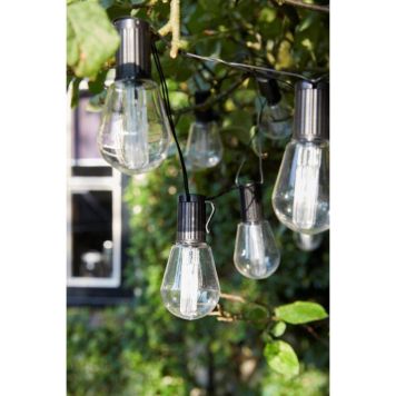 SOLCELLSSLINGA LUXFORM SOLAR ALICANTE SVART