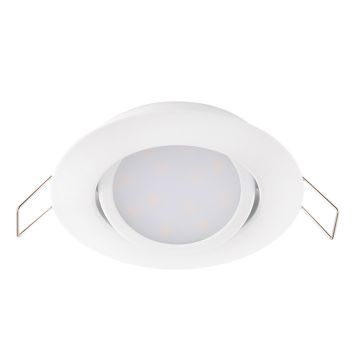 DOWNLIGHT EGLO EDITH LED Ø8,4CM VIT