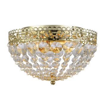 TAKKRONA MARKSLÖJD SAXHOLM GULD