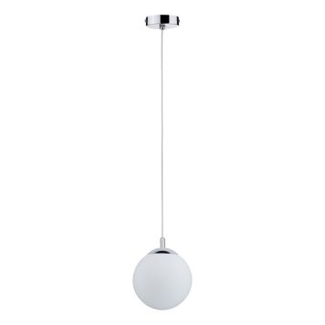 BADRUMSLAMPA PAULMANN GLOBE VIT
