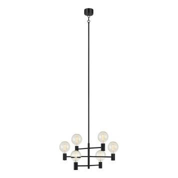 TAKLAMPA MARKSLÖJD CAPITAL SVART