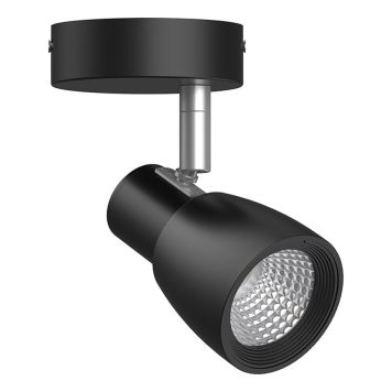 TAKSPOTLIGHT ECOLITE ATLAS ROUND I BLACK LED