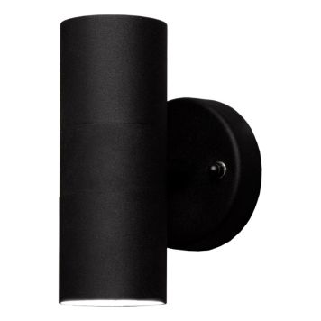 VÄGGLAMPA KONSTSMIDE MODENA 17CM SVART 