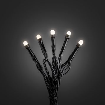 LJUSSLINGA KONSTSMIDE 80L 12,64M SVART