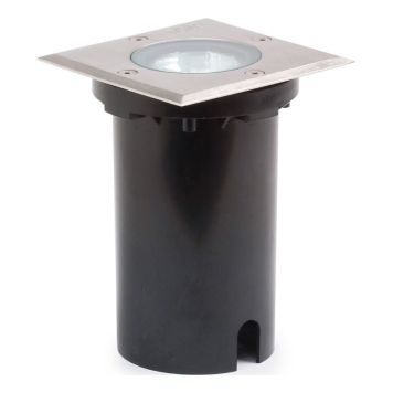 MARKSPOT KONSTSMIDE FYRKANTIG 7W LÅGENERGI