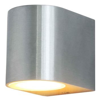 VÄGGLAMPA ECOLITE ARGO I ALUMINIUM