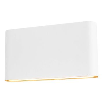 VÄGGLAMPA ECOLITE HELLAS II VIT