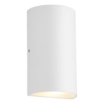 VÄGGLAMPA ECOLITE HYDRA II VIT