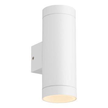 VÄGGLAMPA ECOLITE INDI II VIT