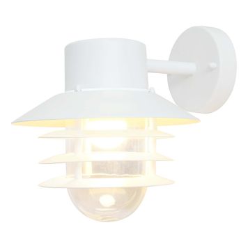 VÄGGLAMPA ECOLITE ORION DOWN VIT