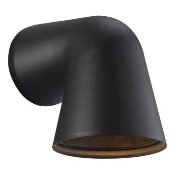 VÄGGLAMPA DESIGN FTP FRONT SINGLE SVART
