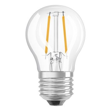 LJUSKÄLLA LEDVANCE LED CLP FIL E27 250LM 2,8W