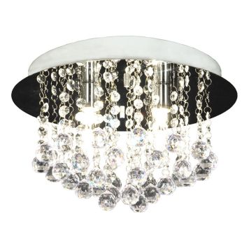 TAKKRONA ANETA LIGHTING MADELENE Ø35CM KROM