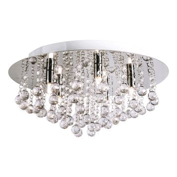 TAKKRONA ANETA LIGHTING MADELENE Ø50CM KROM