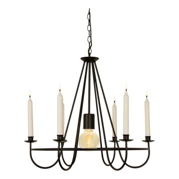 LJUSKRONA ANETA LIGHTING KRONOBERG SVART